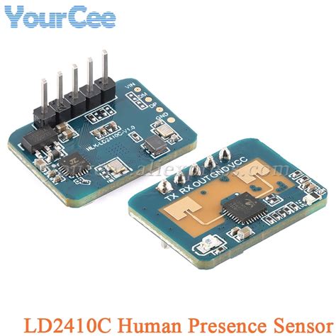 HLK-LD2410 24GHz Human Presence Radar Sensor Module | Compoden – Compoden electronics component