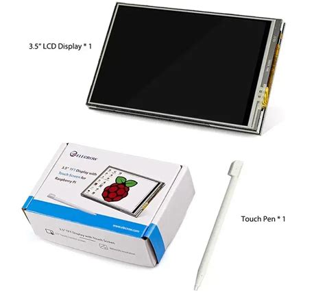 3.5 Inch TFT Touchscreen Display for Raspberry Pi – 480x320, SPI – Compoden electronics component