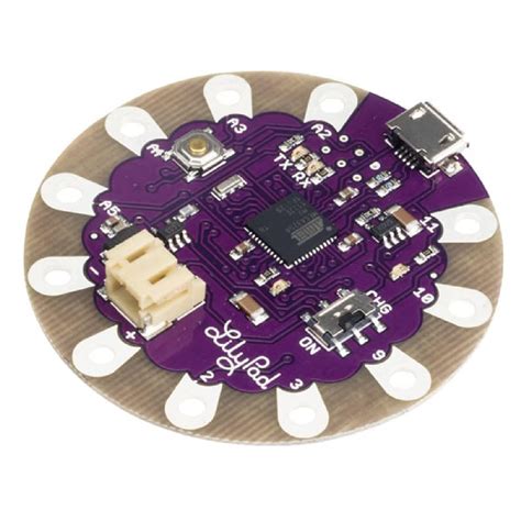LilyPad ATmega328P 16MHz Dev Board Compatible with Arduino – Compoden electronics component