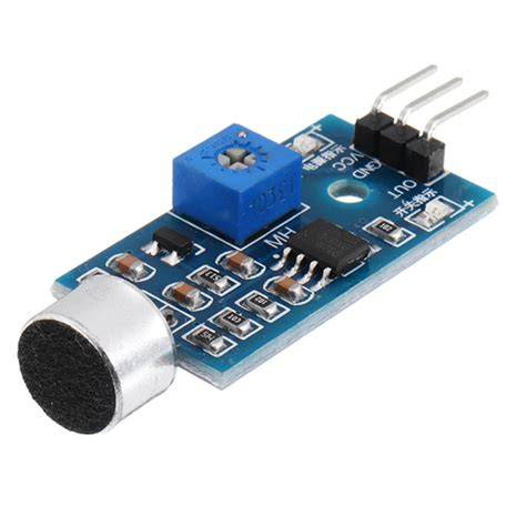 Analog Sound Sensor Microphone Module | Compoden – Compoden electronics component