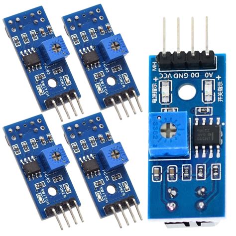 TCRT5000 IR Sensor Module for Obstacle Avoidance & Line Following – Compoden electronics component
