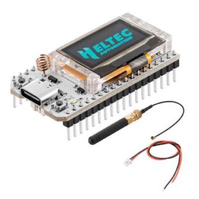 Heltec LoRa ESP32 OLED Display IoT Board with WiFi & Bluetooth – Compoden electronics component