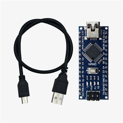Nano R3 CH340 Development Board with USB Cable – Compatible with Arduino – Compoden electronics component