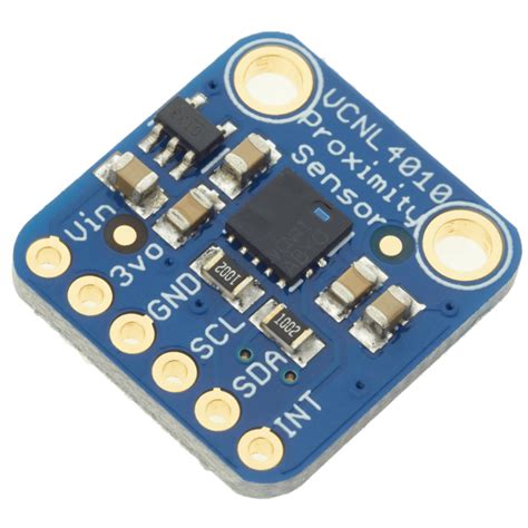 VCNL4010 Proximity and Ambient Light Sensor Module - I2C Interface – Compoden electronics component