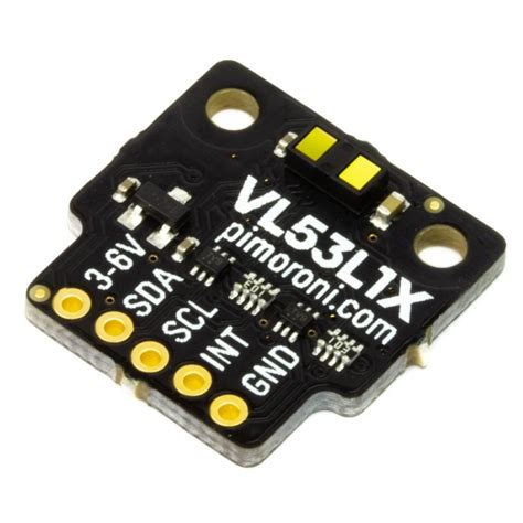 VL53L1X ToF Distance Sensor - 4m Range, I2C – Compoden electronics component