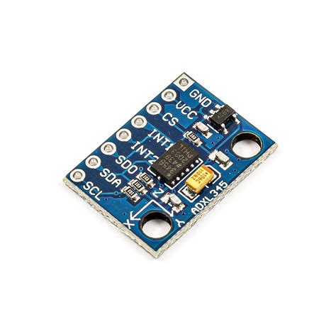 ADXL345 3-Axis Accelerometer Module | Digital Tilt Sensor – Compoden electronics component