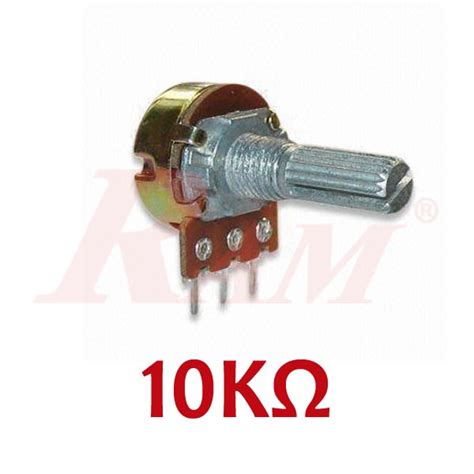 10k Potentiometer - Linear Taper, 10k Ohm, Rotary – Compoden electronics component