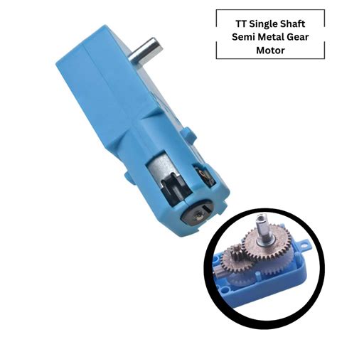 TT Gear Motor - High Torque DC Motor for Arduino & Robotics – Compoden electronics component