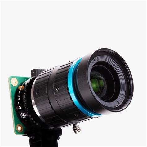 Raspberry Pi High Quality Camera C/CS Mount - 12.3MP Sensor – Compoden electronics component
