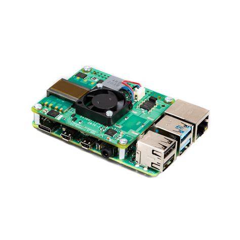 Raspberry Pi PoE+ HAT for 3B/4 | Power Over Ethernet Add-on – Compoden electronics component