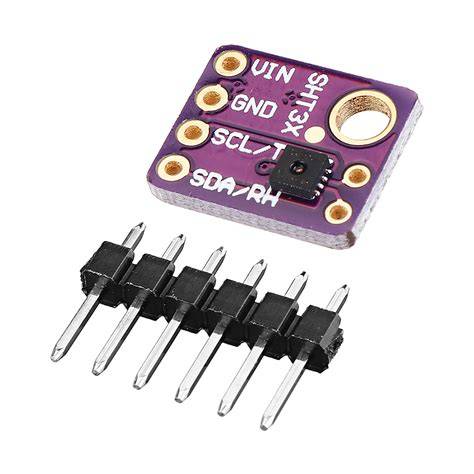 GY-SHT30-D Temperature Humidity Sensor Module - I2C, High Accuracy – Compoden electronics component