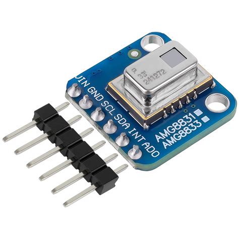 AMG8833 8x8 Thermal Camera Module - I2C Temperature Sensor – Compoden electronics component