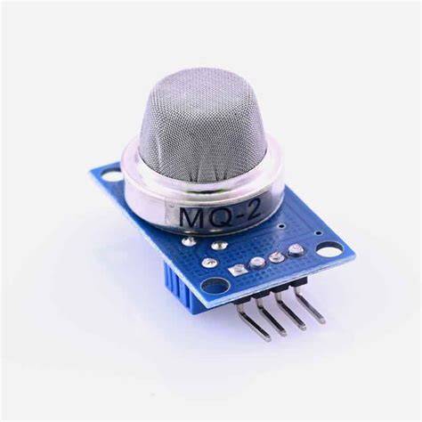 MQ2 Gas Sensor Module for Smoke, LPG, Alcohol Detection – Compoden electronics component