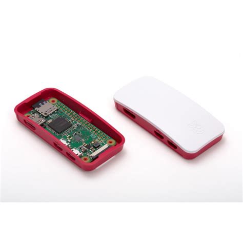 Raspberry Pi Zero W Official Case - Protective Casing – Compoden electronics component