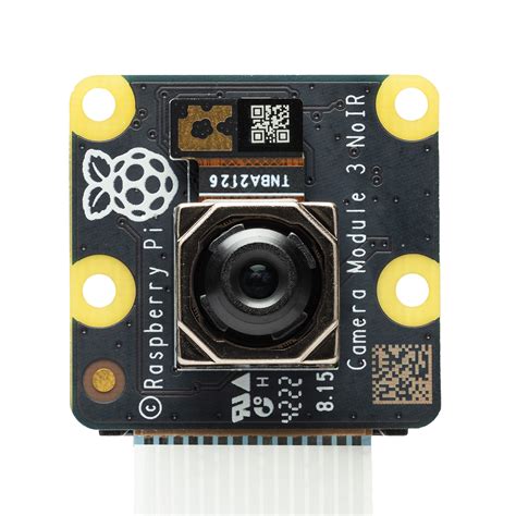 Raspberry Pi Camera Module 3 NoIR - 12MP Autofocus IR Camera – Compoden electronics component