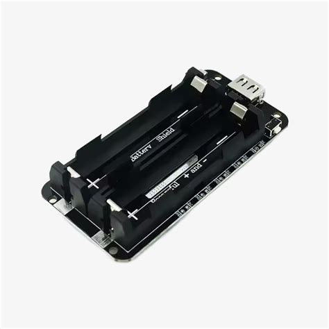 2x 18650 Battery Shield V8 Module for Arduino and ESP32/ESP8266 – Compoden electronics component