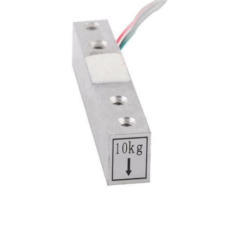10kg Load Cell Weight Sensor – Precision up to 10kg – Compoden electronics component