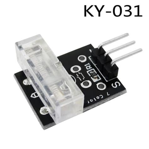 KY-031 Knock Tap Sensor Module – Vibration Switch for Arduino – Compoden electronics component