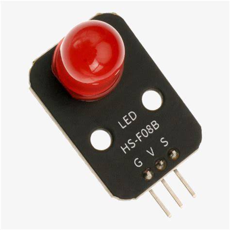 HS-F08B Vibration Sensor Module with Red LED Indicator – Compoden electronics component