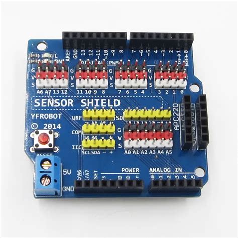 Sensor Shield V5 Expansion Board for Arduino Uno | Compoden – Compoden electronics component