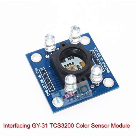 TCS3200 Color Sensor Module – RGB Color Detection – Compoden electronics component