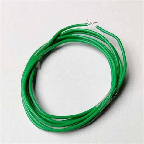 23AWG Single Strand Breadboard Wire Green 1m - Solid Core Jumper – Compoden electronics component