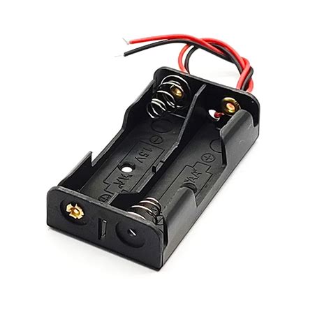 4x AA Battery Holder with Wire Leads - Compoden – Compoden electronics component