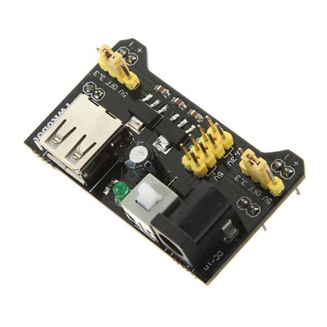 MB102 Breadboard Power Supply Module: 3.3V & 5V Output – Compoden electronics component