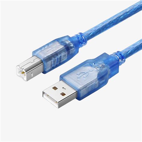 Arduino Uno MEGA USB Programming Cable - 1m Type-A to Type-B – Compoden electronics component