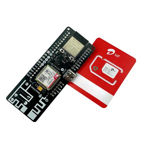Geolinker ESP32 GSM & GPS Cellular IoT Board — CDN-0005 – Compoden electronics component