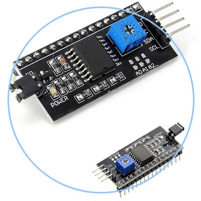 I2C Backpack – PCF8574 I2C Adapter for LCD Displays – Compoden electronics component