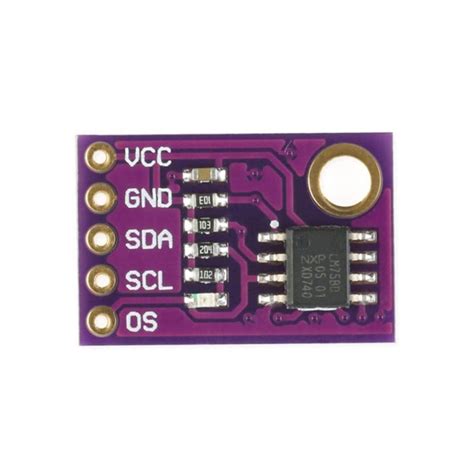 CJMCU-75 LM75 I2C Digital Temperature Sensor Module – Compoden electronics component