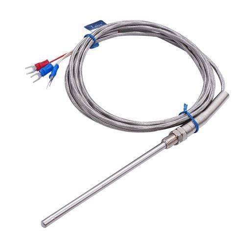 PT100 Temperature Sensor Probe - Platinum RTD for Precision Sensing – Compoden electronics component