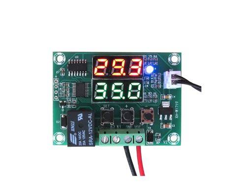 W1219 Digital Temperature Controller Module with DS18B20 Sensor – Compoden electronics component