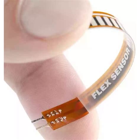 Spectra Flex Sensor 2.2 inch Bend Sensor for Hand Recognition – Compoden electronics component