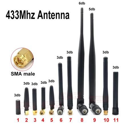 433MHz Antenna | Quarter Wave Helical for RF Modules – Compoden electronics component