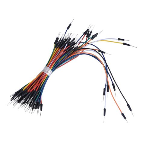 Breadboard Jumper Wires - 65pcs Male-to-Male 20cm | Compoden – Compoden electronics component