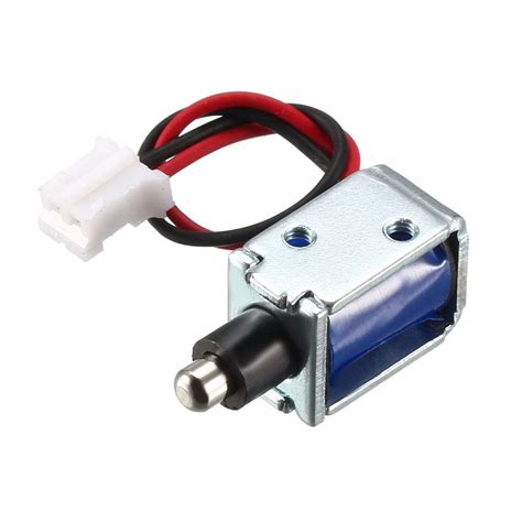 5V Solenoid Lock – Compact Electric Door Lock for DIY Projects – Compoden electronics component