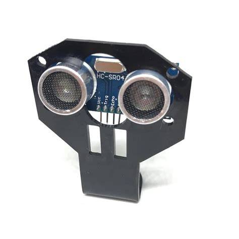 HC-SR04 Ultrasonic Sensor Acrylic Mounting Bracket – Compoden electronics component
