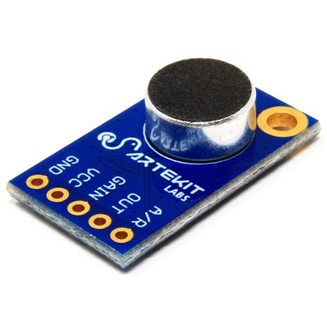 MAX9814 Microphone Amplifier Module with AGC – Compoden electronics component
