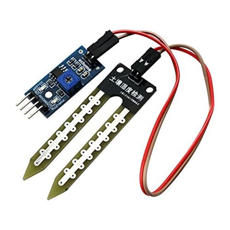 Soil Moisture Sensor Module — Analog/Digital Output, Adjustable Threshold – Compoden electronics component