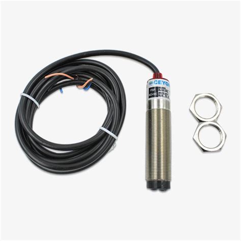 Proximity Sensor M18 PNP NO/NC 8mm - Tube Type Detection Switch – Compoden electronics component