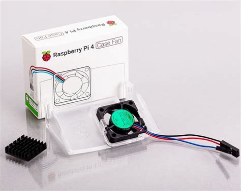 Official Raspberry Pi 4 Cooling Fan | 5V Case Fan Module – Compoden electronics component