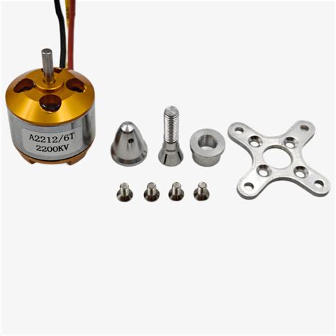A2212/6T 2200kV BLDC Drone Motor for Quadcopters – Compoden electronics component