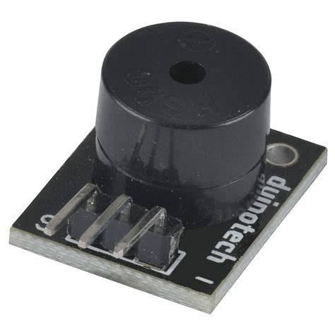 Active Buzzer DC 3-5V 85dB Sounder Module for Arduino & Raspberry Pi – Compoden electronics component