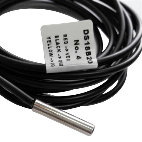 DS18B20 Original Temperature Sensor – Accurate Digital Thermometer – Compoden electronics component