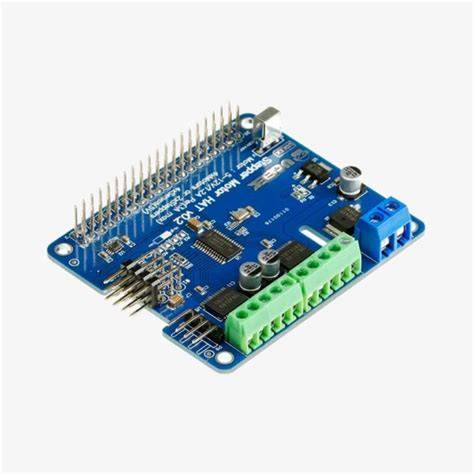 Elecrow Stepper Motor HAT for Raspberry Pi - Dual A4988 Driver | Compoden – Compoden electronics component