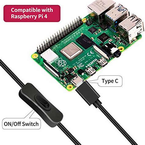 Type-C USB Cable for Raspberry Pi 4 - Compoden – Compoden electronics component