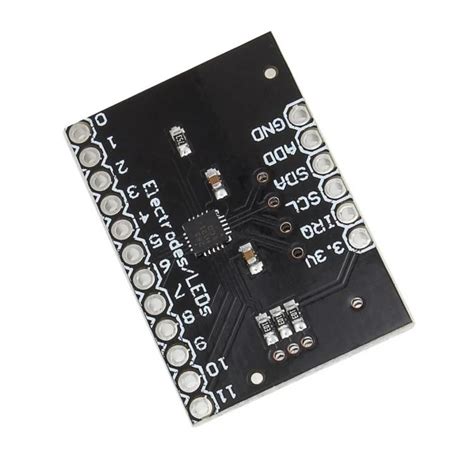 MPR121 Capacitive Touch Sensor Module – 12-Key I2C Controller – Compoden electronics component