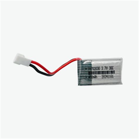 3.7V 400mAh LiPo Battery 30C YY702030 for Drones and DIY Projects – Compoden electronics component